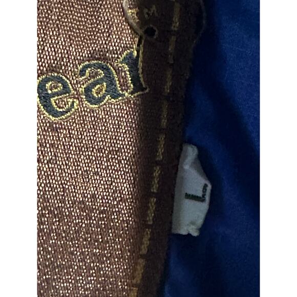 Vintage Adventure Gear Goose Down Vest Quilted Double Layer Body Men L Zip up - Picture 9 of 10